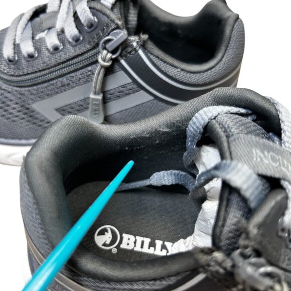 BILLY Sport Inclusion Too 11W Kids Sneaker Charcoal Gray Shoe - Picture 6 of 10